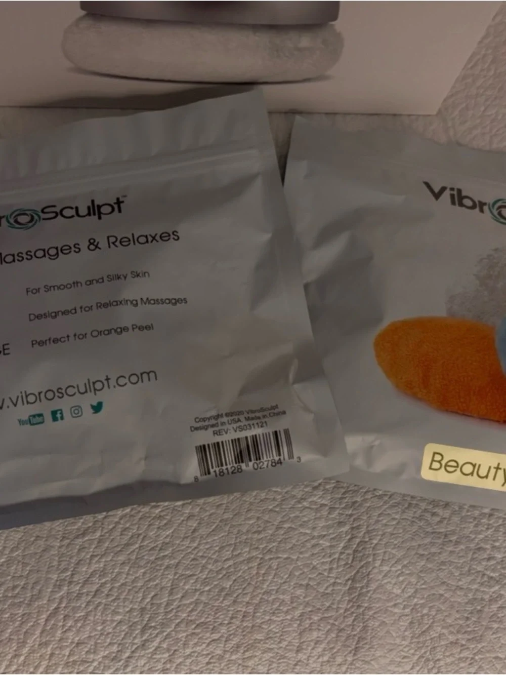 Brand New Vibro Sculpt Body Sculpting Massager - Fully Sealed / Never Used